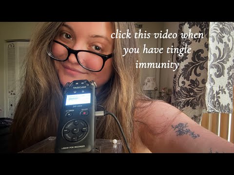 ASMR for when nothing else works! (tingle immunity asmr) rare & tingly triggers 🤍