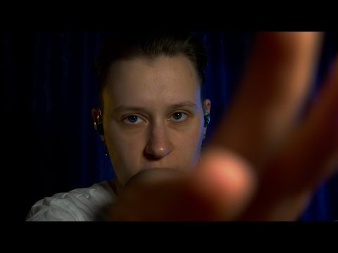 ASMR Inaudible Whisper Heaven w/Camera Touching