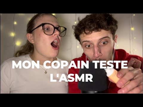 MON COPAIN TESTE L'ASMR... bref 😭🤣
