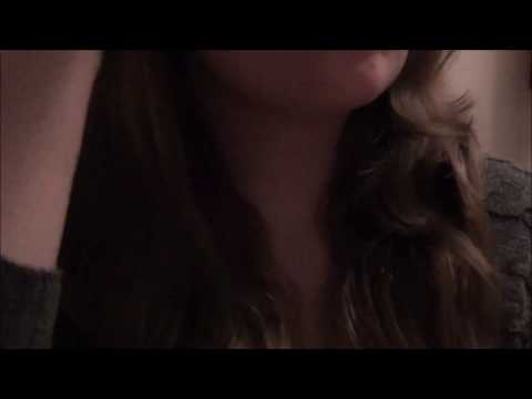 ASMR Brushing My Hair and Head Scratching