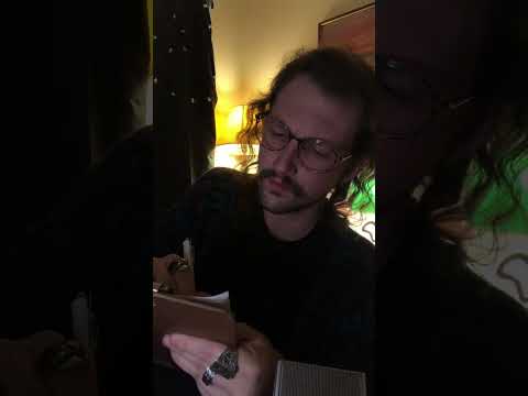 ASMR Sketching You but I forgot to plug my mic in