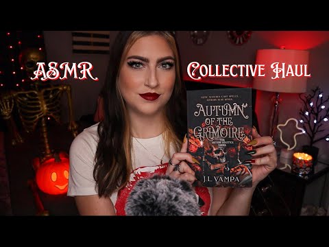 ASMR | Collective Haul ❤️ (Amazon, MERIT Beauty, & Walmart)