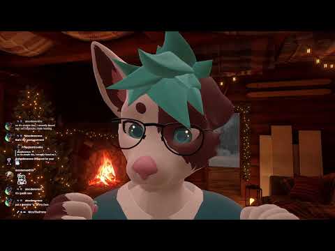 Furry ASMR strim for the holigays! ❄️🍷