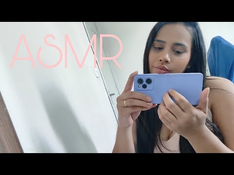 ASMR para você dormir rápido | Camera Tapping