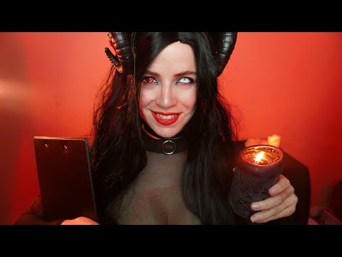 ASMR SUCUBO TE CHUPA LA ENERGÍA VITAL roleplay en español