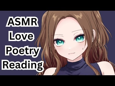 Reading Love Poems - Kabuki Koi [ASMR] [Blue Yeti]