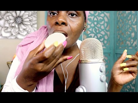 Peanut Butter ASMR Eating Sounds/White Chocolate