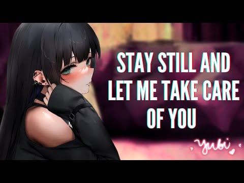 Soft Yandere GF Traps You In a Blanket Burrito [sleep aid][comfort][headpats][praises]F4A ASMR RP