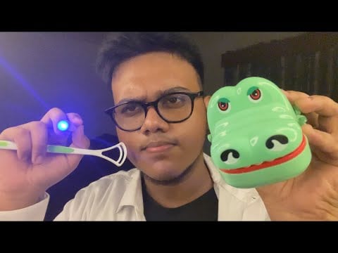 8 Minutes ASMR Quick Cranial Nerve Exam for you