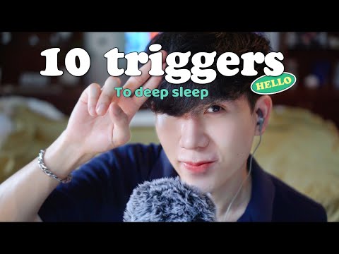 10 เสียงกล่อมนอนหลับลึก | 10 Best Triggers for Deep Sleep!😴