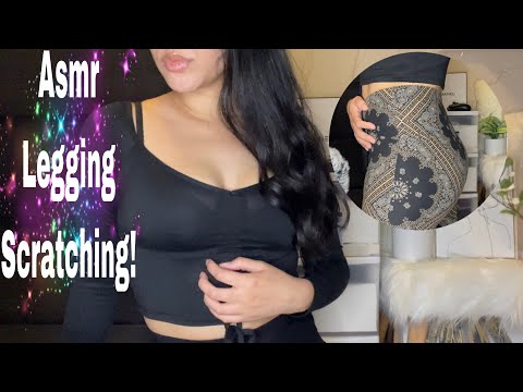 Asmr Leggings Scratching No Talking