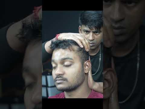 Kansu Head Massage ASMR #shorts