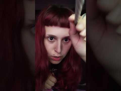 ASMR rápido e agressivo caseirinho #asmr #asmrsounds