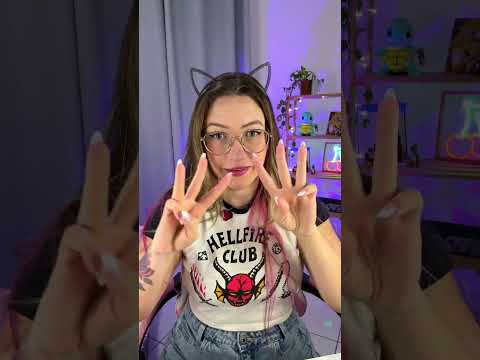 ASMR- Qual som foi o seu preferido 🧤 #asmr #asmrbrasil
