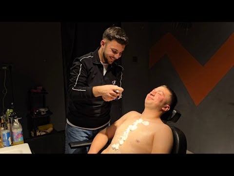 Perfect ASMR Body Massage from Apprentice