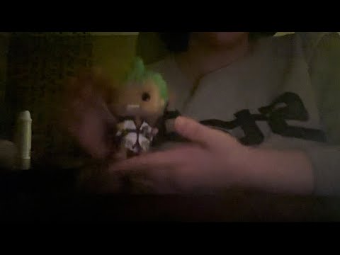 Funko pop collection ASMR | tapping & scratching | ramble