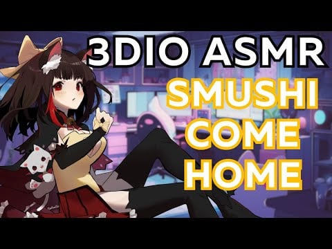 asmr stream #44 🌸 (3DIO - cozy gaming environment)