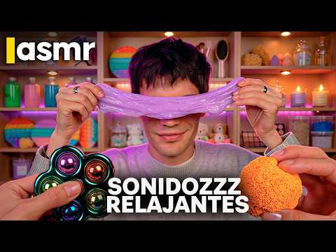 ASMR Especial para DORMIR 😴 💤 (Inaudible, Mouth Sounds, Anillos)
