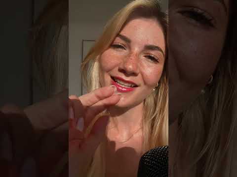 ASMR 💖 #relax #tingles #relaxing #blonde # #tapping
