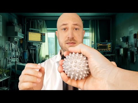 Fast ASMR Cranial Nerve Exam