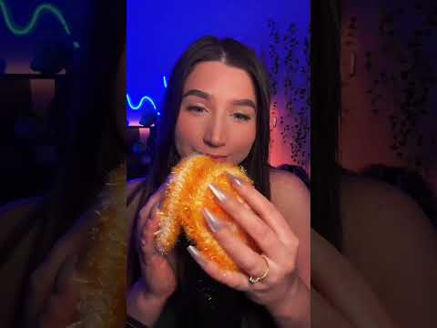 ORANGE ASMR TRIGGER 🍊🍊