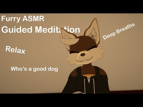[Furry ASMR] Guided Meditation
