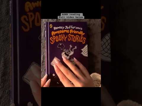 Reading you short cozy stories #asmr #whispers #whispering #asmrvideo #asmrsounds