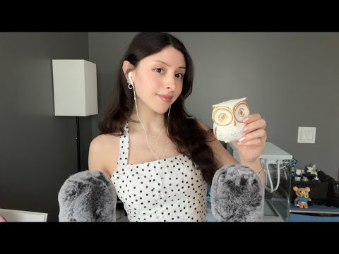 ASMR Tingly Dual Mic Sound Assortment 🤍🎙️ no talking 