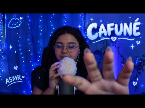 ASMR CAFUNÉ NOS SEUS OUVIDOS l CARINHO NOS SEUS OUVIDOS