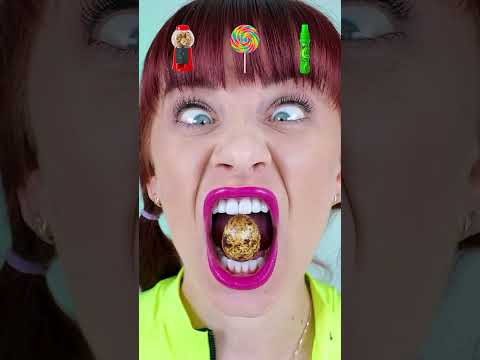 ASMR Gumball Egg Mashine, Lollipop, Candy Spray #asmr