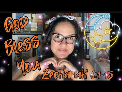 Christian ASMR:  Bible Reading Of “Zechariah 6:1-15” With Omy