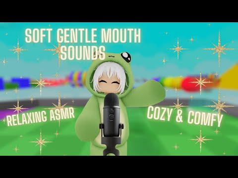 Roblox ASMR 💖 soft & gentle mouth sounds for sleep 💖 (NO TALKING)