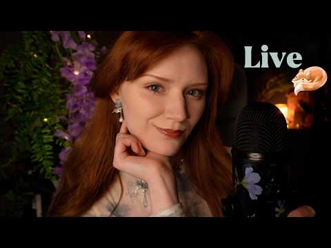 ASMR Honey spoon, Mouth sounds,Mic scratchimg,Kisses,X marks,Jellyfish,Thunderstorm🌙
