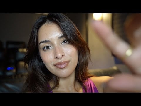 ASMR personal assistant putting you to bed & planning your day