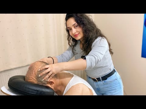 ASMR Sedef - Gentle Cupping & Shoulder Massage