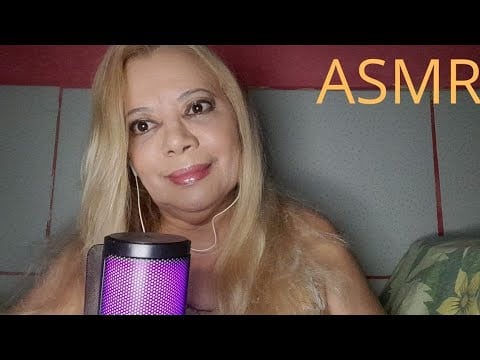 ASMR  # Tappings  no meu porta maquiagem. # 😴😴💤