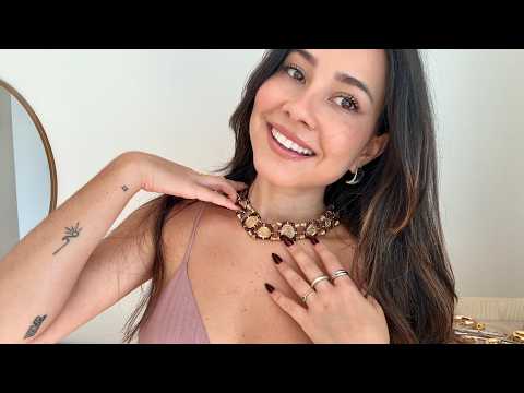 25+ minutes ASMR| Soft Spoken Jewelry Collection ❤️