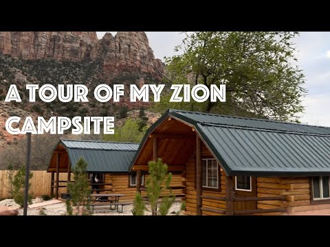 ASMR: A Tour Of My Cabin in Zion: Rambling, Camera Tapping, etc. 🌲