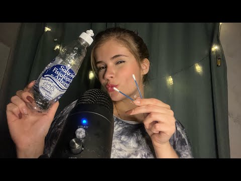 ASMR: Você foi fazer uma limpeza de ouvido! ✨