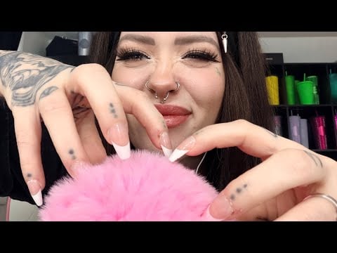 ASMR Whispered Personal Attention 🐾 Gentle Petting & Positive Affirmations (Relax + Sleep)
