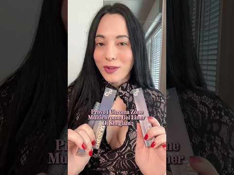 Non smetterai di brillare @sheglam_official #adv #SHEGLAMeyeliner #SHEGLAMeyeson #sheglammultichrome