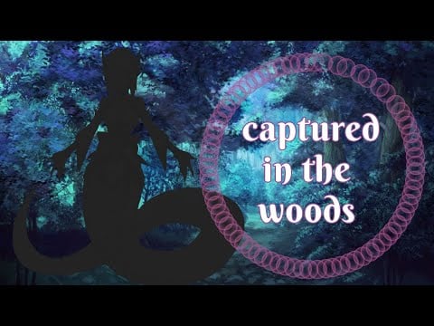 {Asmr rp} Hypnotized and captured in the woods