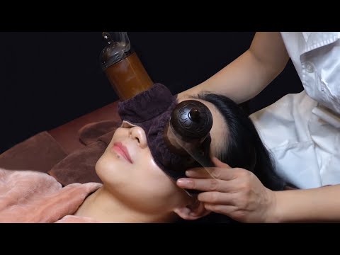 ASMR 눈의 피로를 풀어주는 경혈 마사지