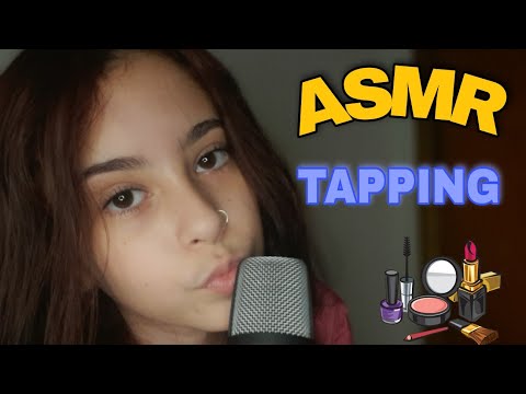 ASMR DIFERENTES TIPOS DE TAPPING + SONS DE BOCA✨