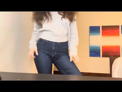 Jean and Leggings Scratching (test) #jeans