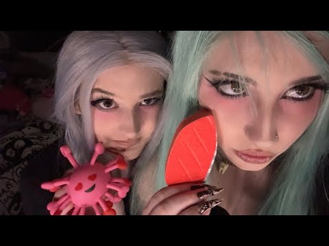 ASMR Guess The Trigger (ft Little Skarut)