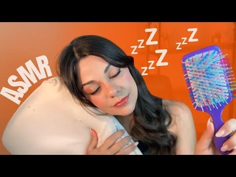 ASMR: Amiga Mexe No Seu Cabelo Até Você Dormir 😴 ✨