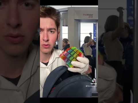 Going Through TSA as an #ASMRtist