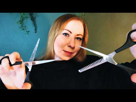 ASMR Geordie Hairdresser Roleplay ✂️ Relaxing Haircut