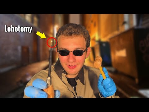 ASMR giving you an ILLEGAL LOBOTOMY